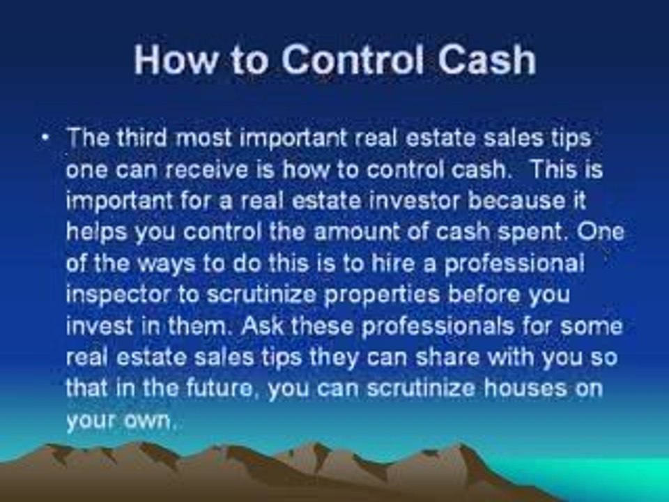 3 Real Estate Sales Tips for Beginners