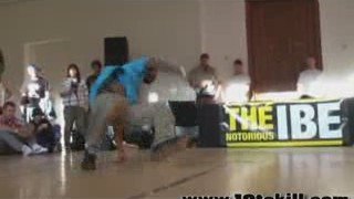 IBE 2009 -Circle Prinz-Thesis-DTone(USA) VS Spin-Manny(UK)