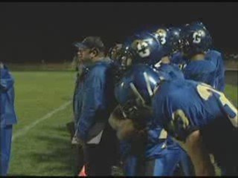 Football: Gold Beach at Glide (10/2/09)