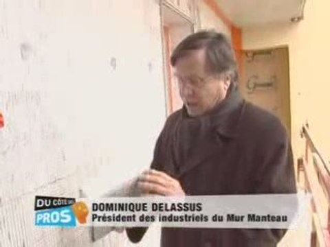 Le Mur Manteau ou l’Isolation par l’extérieur