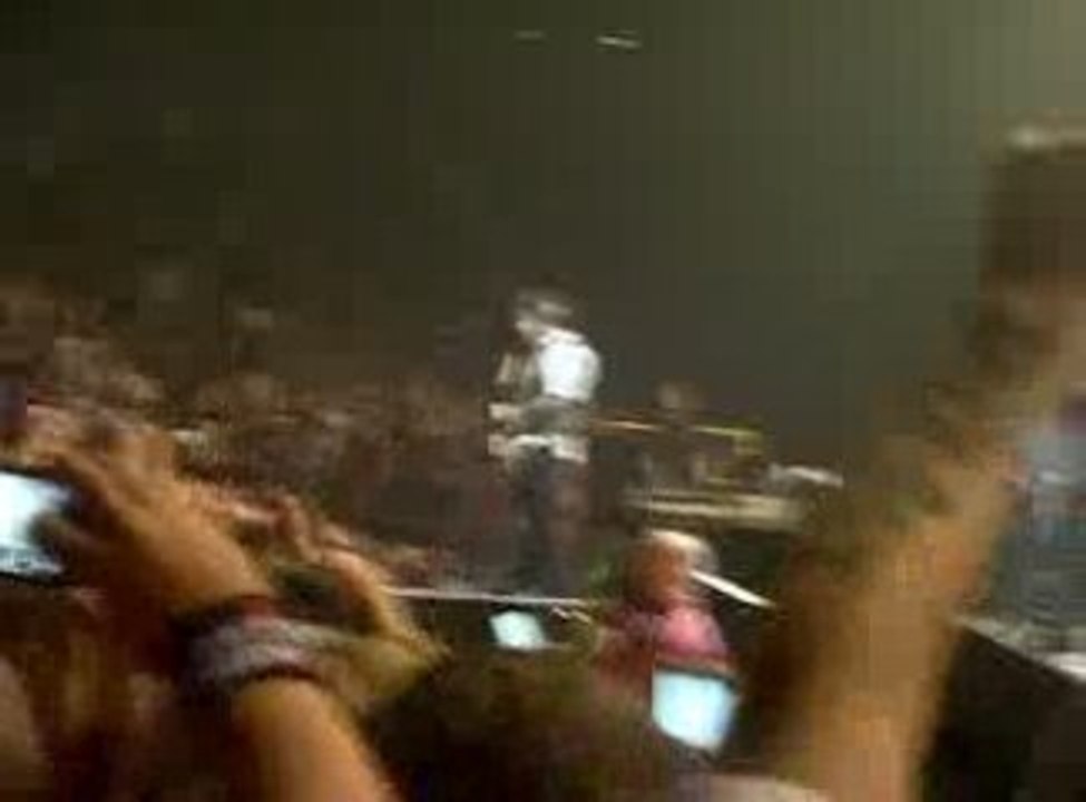 East Jesus Nowhere - Green Day à Bercy 04/10/09