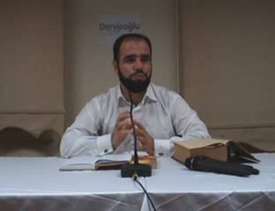Ahmet Bulut - İhya-u Ulumuddin Dersleri 1.Ders 1.Kısım