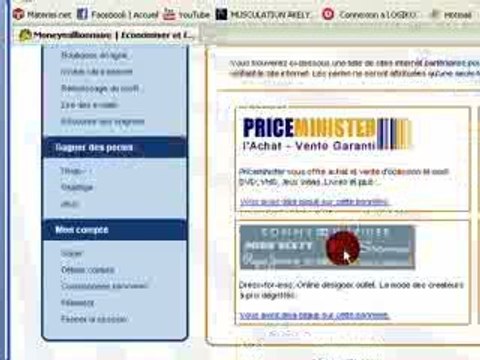 Comment gagner de l'argent en visitant des sites internet