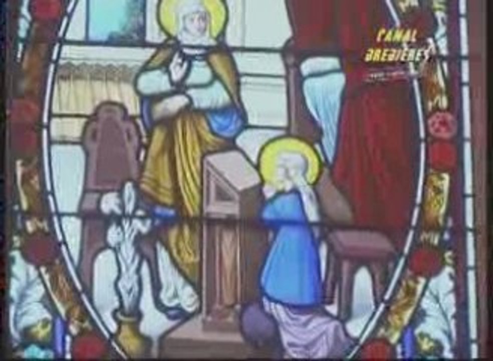 Les vitraux de l'église Saint Vaast 1