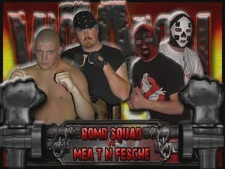 Violation Match 3 Bomb Squad VS Mea-t & Fesche