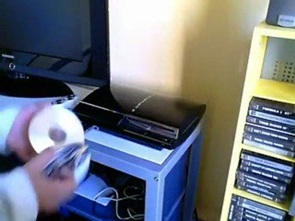 Comment lancer un jeu graver sur ps3 !!