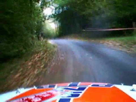 Rallye de Sarlat Périgord Noir 2009 - EMB ES 2