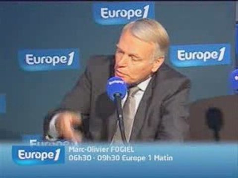 Jean-Marc Ayrault - 06.10.09 - Europe 1 à Nantes