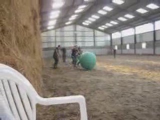 Foot ball green Parelli