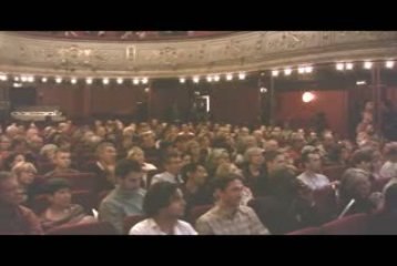 Théatre Dejazet pendant l'Université Barack Obama