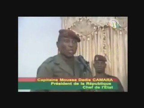 Moussa Dadis Camara dadis fool