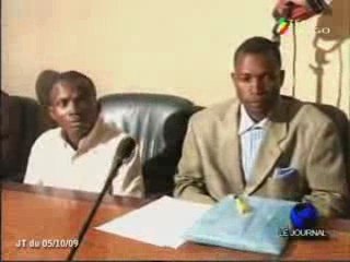 M. Martial Kani effectue une descente de prise de contact