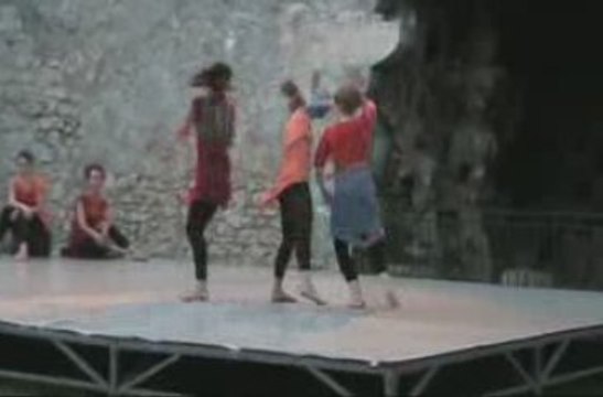 Representation aux rencontres choregraphiques de Voreppe