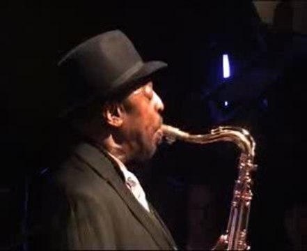 Archie Shepp au Duc des Lombards
