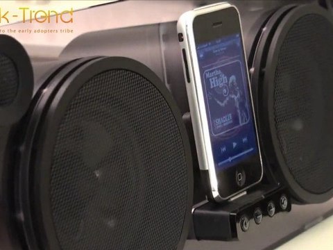 iP1 iHome : test du dock pour ipod/iPhone par Geek-Trend