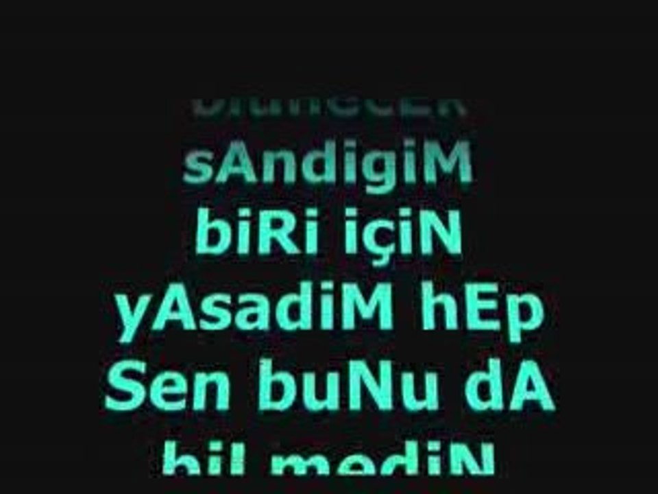 gokhan turkmen yorgunum
