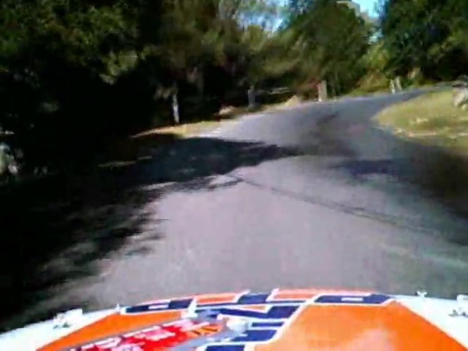 Rallye de Sarlat Périgord Noir 2009 - EMB ES 5