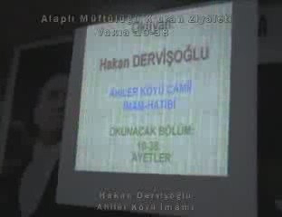 Hakan Dervişoğlu Vakıa Suresi