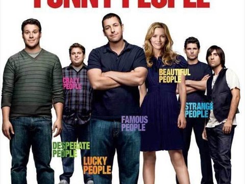 Funny people, parfois larmoyant et un peu conformiste