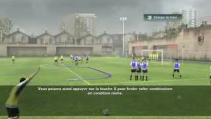 FIFA 10: Création de coup de pied arrêtés