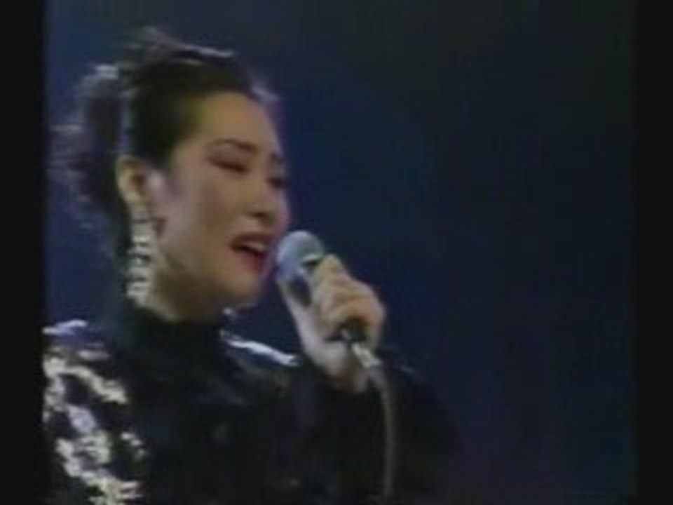 j41  비에 젖은 터미널 - 주현미(周炫美)チュヒョンミ