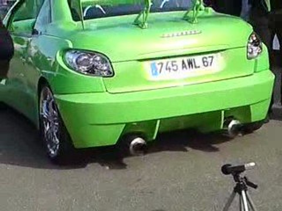 peugeot 206 meeting benfeld 2009