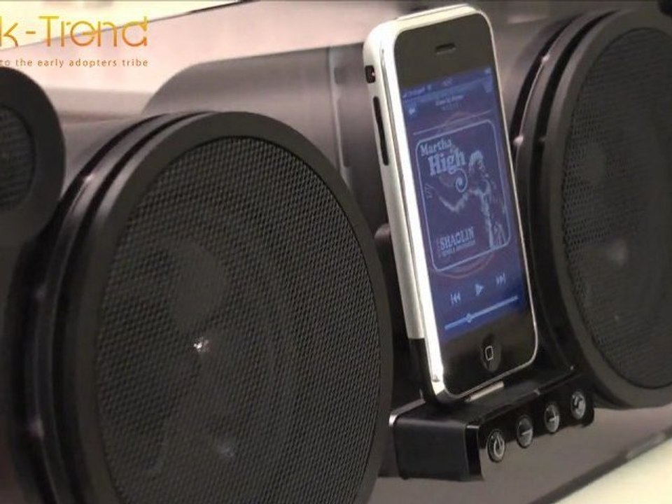 iP1 iHome : Apple ipod/iPhone Dock Review by Geek-Trend
