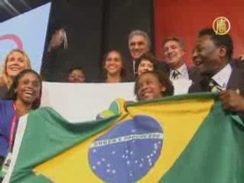 Премьер Испании поздравляет Рио-де-Жанейро