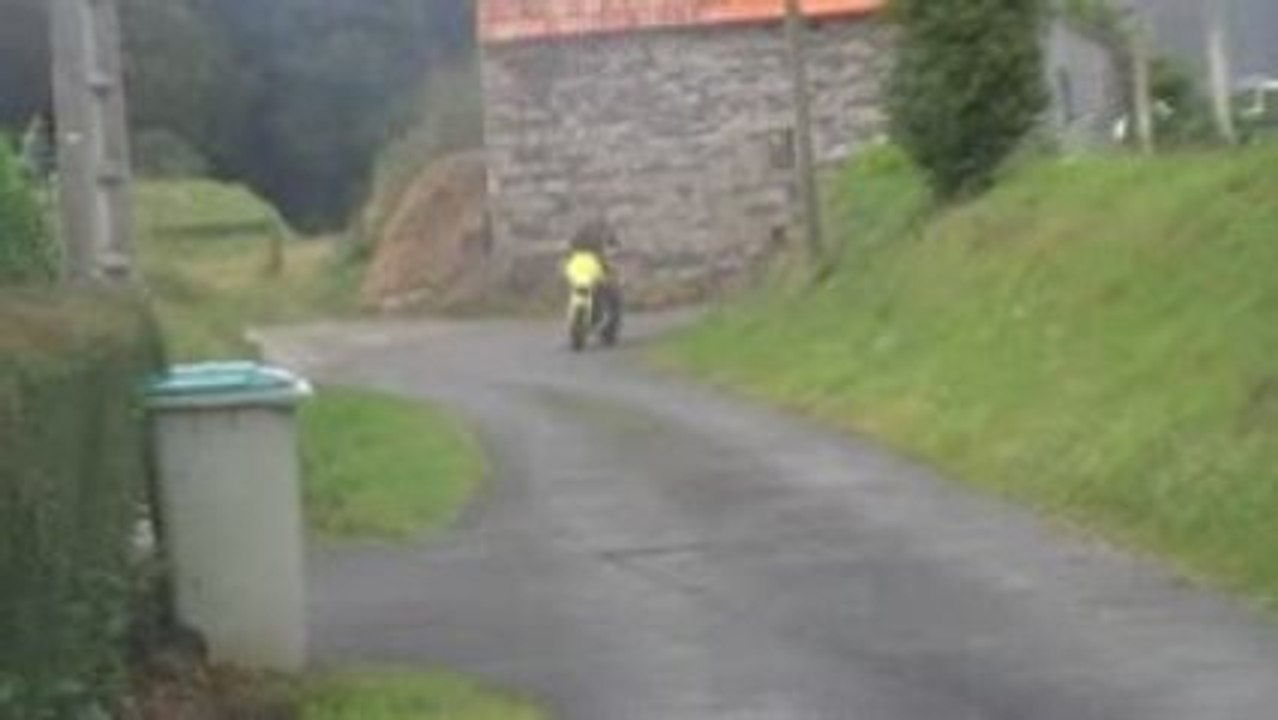 ptit burns yamaha xj 600 n