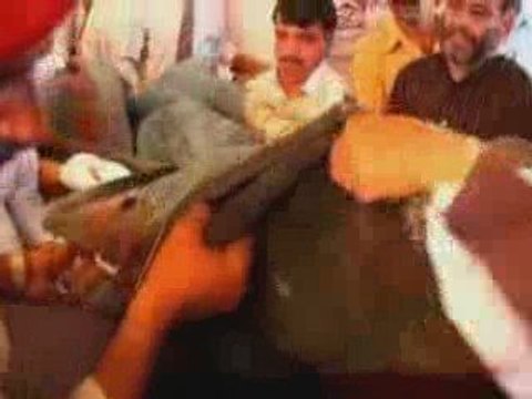 Взрыв в здании ООН в Исламабаде