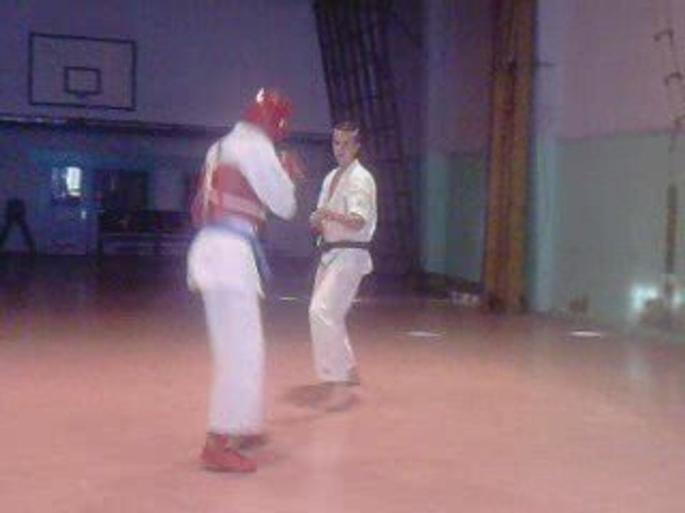 Entrainement de combat