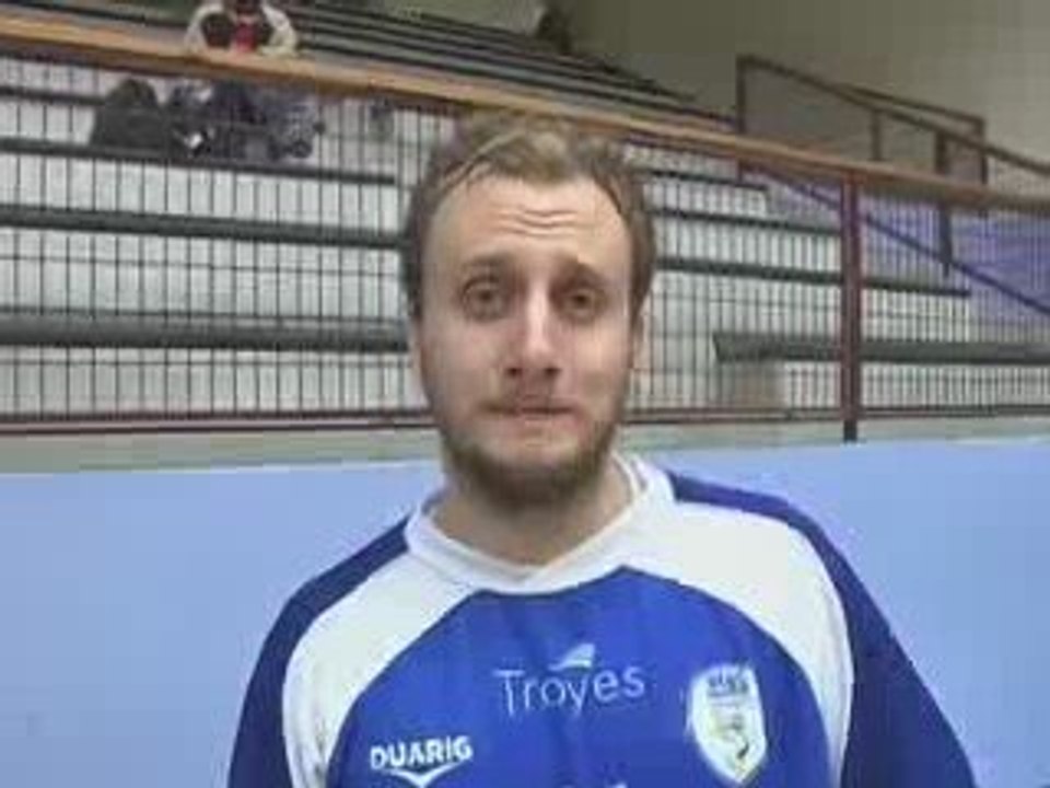 Troyes bat Dole (Handball N3)