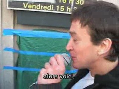 Inauguration du Ministère des Sans-Papiers