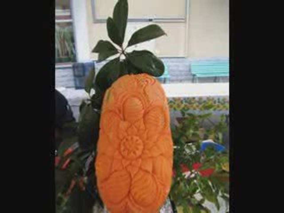 Bedonia Autunnando decorazione  zucche 4-10-2009