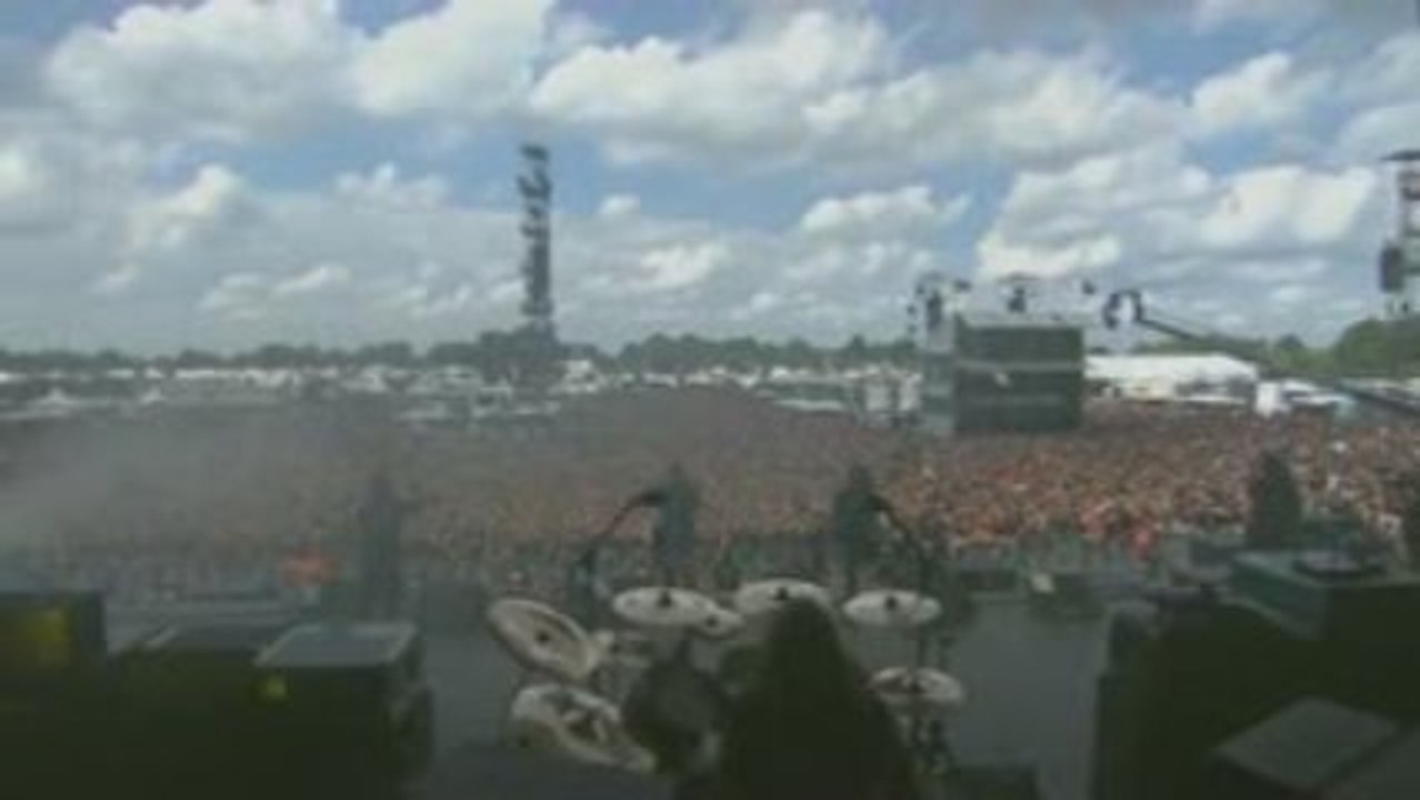 Exodus - Piranha ( live wacken 2008 )