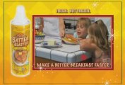 Batter Blaster 15 second pancakes spot