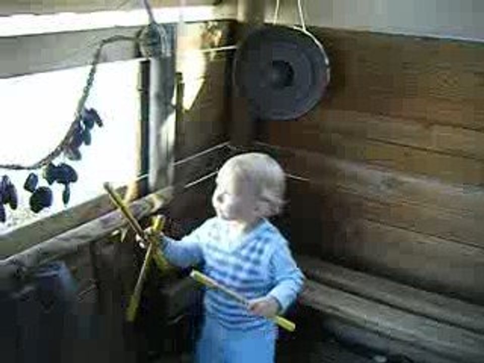 bébé musicien
