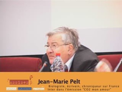 Assises HALP - 2009 - Table ronde, Jean-Marie Pelt