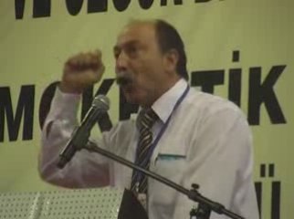 Levent Tüzel'in DTP Kongresindeki konuşması