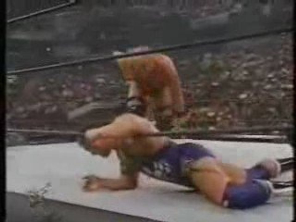 Kurt Angle Vs. SCSA (WWF Title) Part 1/2