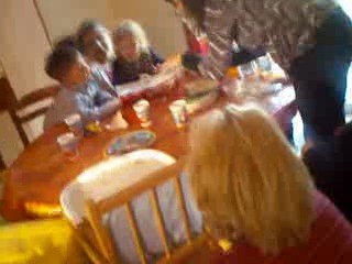 Cumpleaños Valentin casa Sylvia 13-10-2009