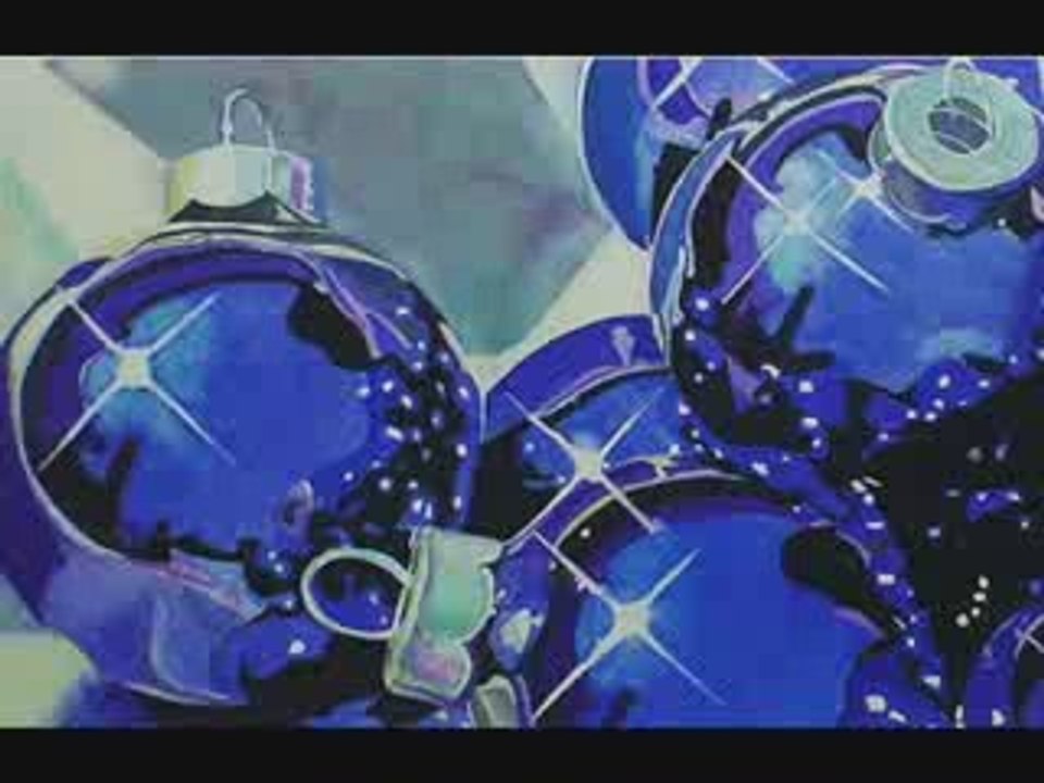 Blue christmas