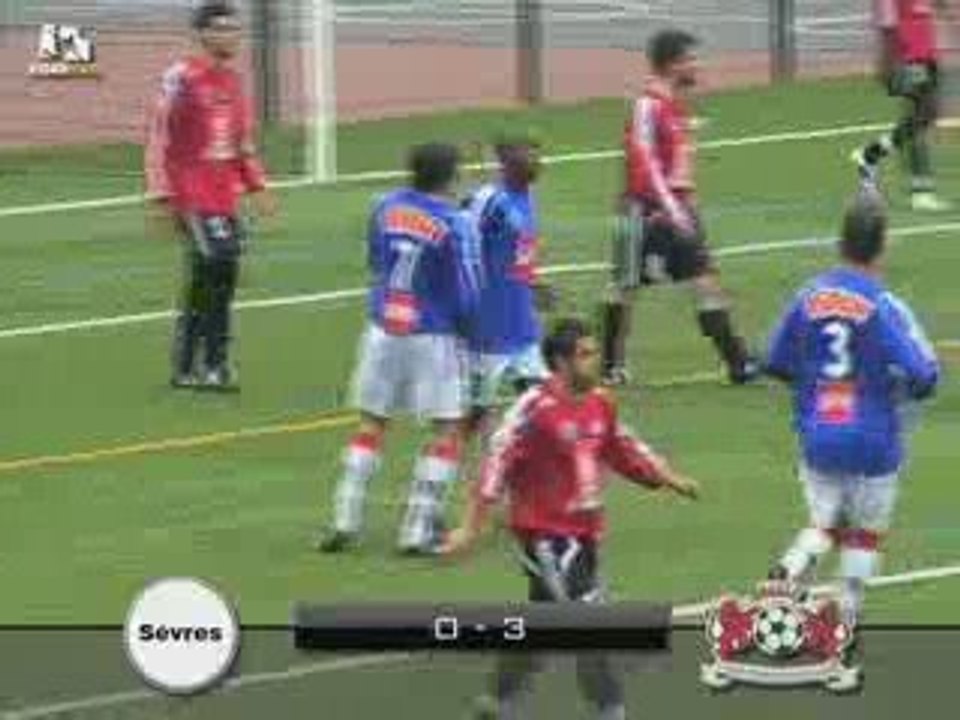 FC sevre 92 - US fleury Merogis