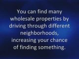 How to invest in Real Estate Property Wholesaling