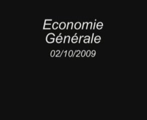 Cours BTS économie générale