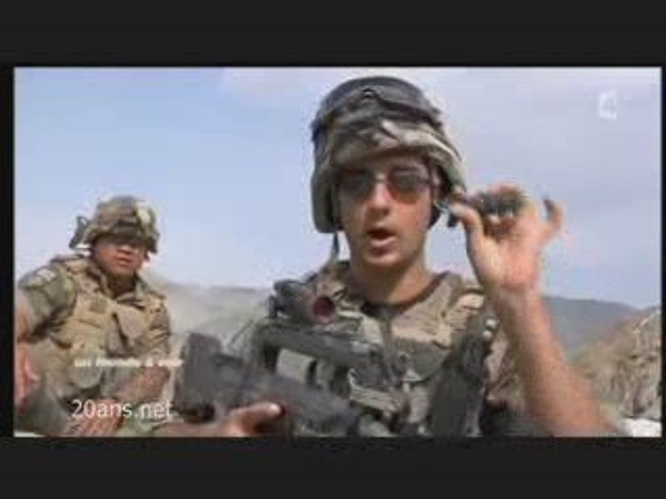 Afghanistan - soldats francais (1)