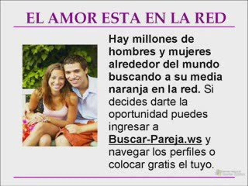 Buscar Pareja