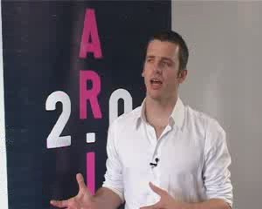 Helge Tenno de Screenplay sur PARIS 2.0