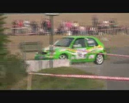 rallye du val de bresl 2009 matthieu degardin