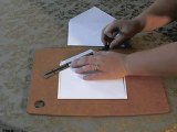 DIY Envelope Liner How To Make Your Own
